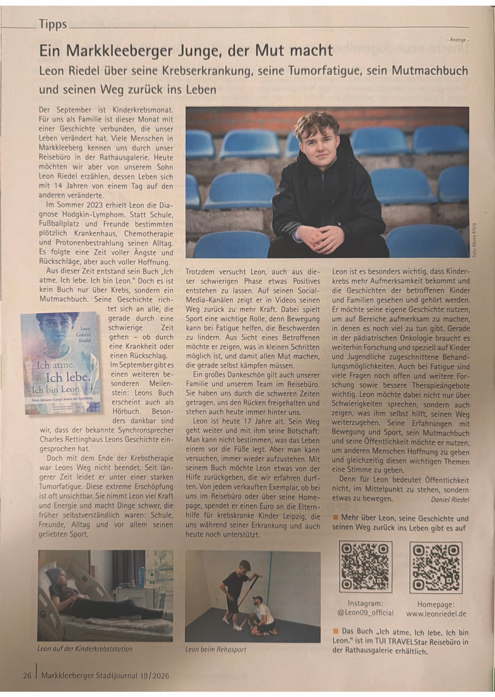 Markkleeberger Stadtjournal